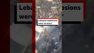 At least 25 people were killed after walkie-talkies blew up in Lebanon. #Lebanon #BBCNews