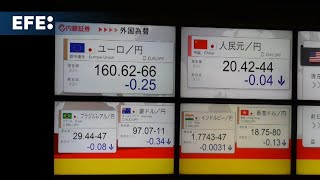 NIKKEI 225 El Nikkei cae un 2,19 % arrastrado por las tecnológicas y el yen