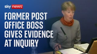 Post Office Inquiry: Former Post Office boss Paula Vennells gives evidence - Day 3