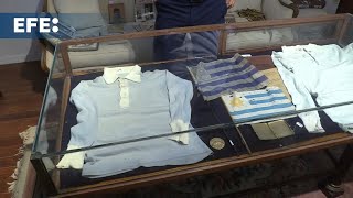 Cien años después del primer título mundial de Uruguay, subastan una camiseta por 90.000 dólares