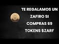 👉 Token ZAFIRO (ZARF) 👉 Precio ZARF:  100 USDT 👉 Precio RECOMPRA 300 USDT  👉 REGALO #zafiro