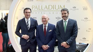 PALLADIUM Palladium Hotel Group celebra su 50 aniversario y nombra nuevos presidente y CEO