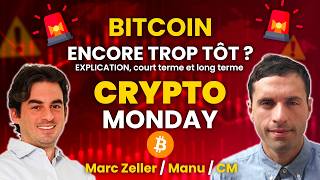 BITCOIN BITCOIN CORRIGE les 100k ENCORE TROP TÔT ? et l&#39;ALTCOINS SEASON ? CRYPTO Monday feat Marc et Manu !