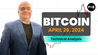 BITCOIN Bitcoin Daily Forecast and Technical Analysis for April 26, 2024, by Chris Lewis for FX Empire