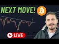 🚨THIS IS NEXT FOR BITCOIN! (Live Analysis)