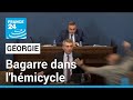 Géorgie : Un projet de loi controversé sur les "agents de l'étranger" • FRANCE 24