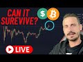 🚨CAN BITCOIN SURVIVE THIS LEVEL? (Live Analysis)