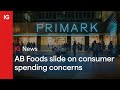 ASSOCIATED BRITISH FOODS ORD 5 15/22P - AB Foods shares slide on consumer spending concerns 🛍️