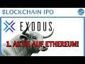 Blockchain IPO: Exodus Wallet gibt Aktien auf Ethereum aus - 50 Mio $ Volumen