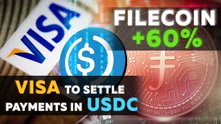 FILECOIN Filecoin +60% | Visa and PayPal Upgrade Crypto Payments