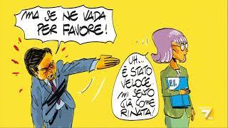 Il cartoon del genio Makkox : &quot;... ed è bellissimo&quot;