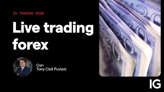 Live trading certificati con Tony Cioli Puviani | IG Trading Room 06.05.2024