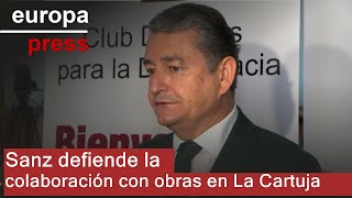 SINO AG Sanz defiende la colaboración con obras en La Cartuja: &quot;no va de la Junta, sino sobre la RFEF&quot;
