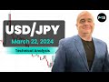 USD/JPY Daily Forecast and Technical Analysis for March 22, 2024, by Chris Lewis for FX Empire