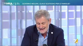 Gianni Alemanno a Laura Boldrini: &quot;Io sono all&#39;opposizione di questo governo che sulla famiglia ...