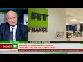 Sanctions contre RT France : «Cette excitation met de l’huile sur le feu» estime Yves Pozzo di Borgo