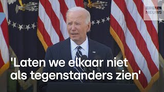 JOE Joe Biden in toespraak over verkiezingsuitslag