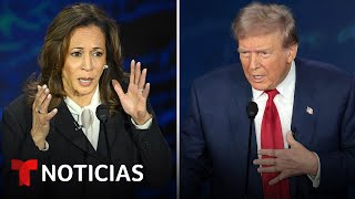 Incluso aliados de Trump creen que a Harris le fue mejor al debatir. Una encuesta ya la da ganadora