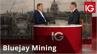 BLUEJAY MINING ORD 0.01P Bluejay Mining delays its PFS for a more encompassing report