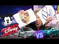 Börsenpunk: Welche Aktie ist besser, Porsche oder VW? Xiaomi und 80-Prozent-Wert Disney im Check