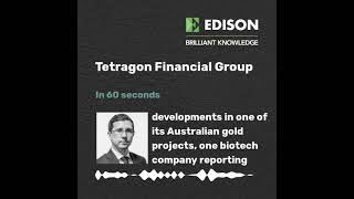 TETRAGON FINANCIAL GRP. LTD. USD0.001 Tetragon Financial Group in 60 seconds
