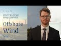 Offshore Wind: Higher Interest Rates and Material Costs Doesn't Spoil the Party