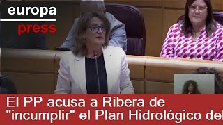 El PP acusa a Ribera de &quot;incumplir&quot; el Plan Hidrológico del Júcar