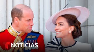 S&U PLC [CBOE] La princesa de Gales acapara las miradas durante un acto militar por el cumpleaños de su suegro