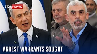 BREAKING: ICC prosecutor seeks Netanyahu &amp; Hamas leaders arrest warrants | Israel-Hamas war