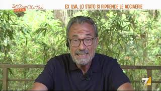 ARCELORMITTAL SA Ex Ilva, Giorgio Cremaschi: &quot;Oggi è meno grave la situazione, con ArcelorMittal era ...