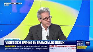 David Baverez (Economiste) : Visite de Xi Jinping en France, les enjeux
