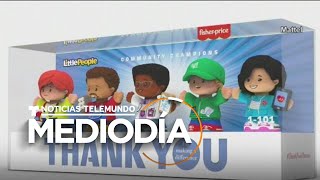 MATTEL INC. La marca de juguetes Mattel lanza una colección de muñecos en honor a los doctores | Telemundo