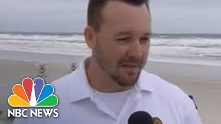 ON THE BEACH GRP. ORD 1P Florida Woman Returns $13k Found On Beach | Archives | NBC News