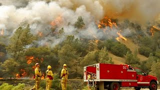 ORANGE Feuer in Kalifornien: 20 Villen in Orange County verbrannt