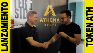 ATHENA DEXFI Hace +300% En Su LANZAMIENTO OFICIAL: Novedades y conociendo al equipo!