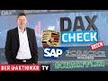 DAX-Check LIVE: Bayer, BayWa, Fresenius, Porsche AG, Porsche Holding, SAP, Schaeffler, Symrise