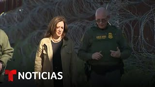 Harris se traslada a la frontera ante opiniones divididas y críticas republicanas