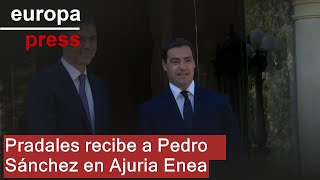 ENEA AB [CBOE] Pradales recibe a Pedro Sánchez en Ajuria Enea