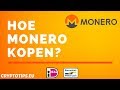 Monero kopen met iDEAL en opslaan in wallet (Beginner)