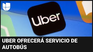 UBER INC. Uber anuncia servicio en autobús para que los viajes compartidos sean más baratos: así funciona