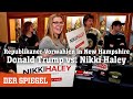 Republikaner-Vorwahlen in New Hampshire: Donald Trump vs. Nikki Haley | DER SPIEGEL
