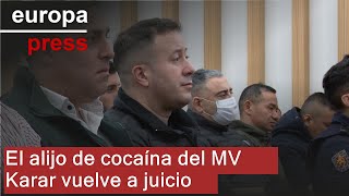 El alijo de cocaína del MV Karar vuelve a juicio tras dos aplazamientos