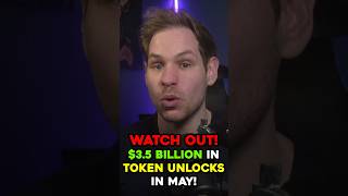IG TOKEN Beware! $3.58 Billion in Token Unlocks in May! #shorts