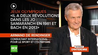 IDI #IDI ⛔️ Jeux olympiques : «Il a deux révolutions dans les JO : Samaranch en 1981 et Bach en 2013»