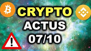 THORCHAIN SOLANA, THORCHAIN, BINANCE ! ACTUS CRYPTO MONNAIES 07/10