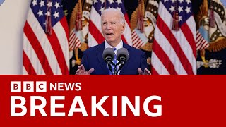 JOE Joe Biden says Israel-Hezbollah ceasefire deal agreed | BBC News