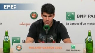 Alcaraz entra en la historia del tenis tras ganar Roland Garros