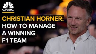 ORACLE CORP. Christian Horner, Team Principal Of Oracle Red Bull Racing: How To Manage A Winning F1 Team