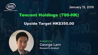 TENCENT HOLDING LTD. TCEHY Tencent (700-HK) - Upside Target HK$355.00