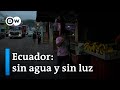Ecuador corta la luz por segundo día consecutivo